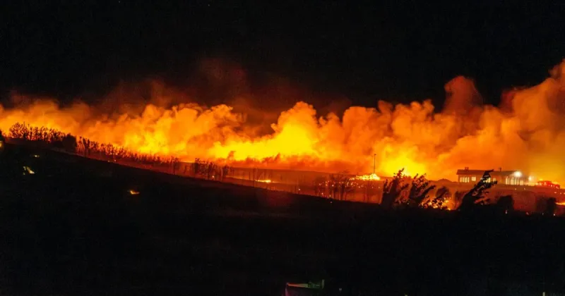 Multiple fires burned in Yakima County over the Fourth of July weekend