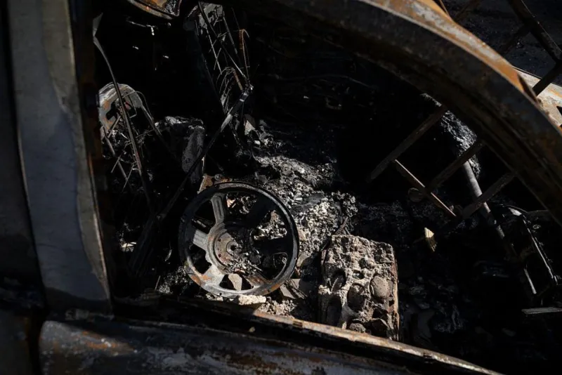 Human Remains Found in Wildfire-Burned Vehicle near Chelan