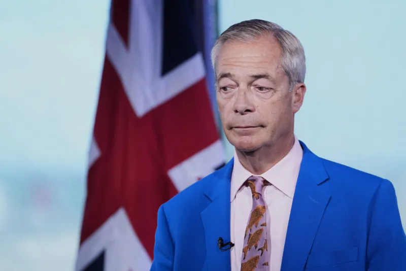 Reform UK's Farage says he'll quit as lawmaker and seek re-election amid donation allegations