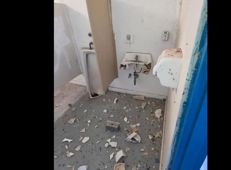 Vandals 'Blow Up' Men's Restroom in Popular Moses Lake Park