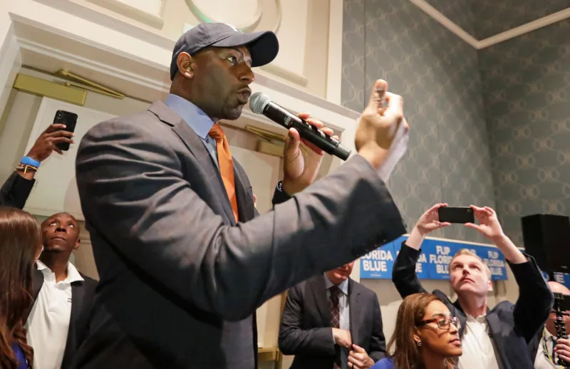 Ex-Florida gubernatorial candidate Andrew Gillum arrested on drug possession charges