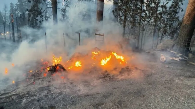 Chelan Hills Fire now 20% contained; 1 dead, $9.1M in damage