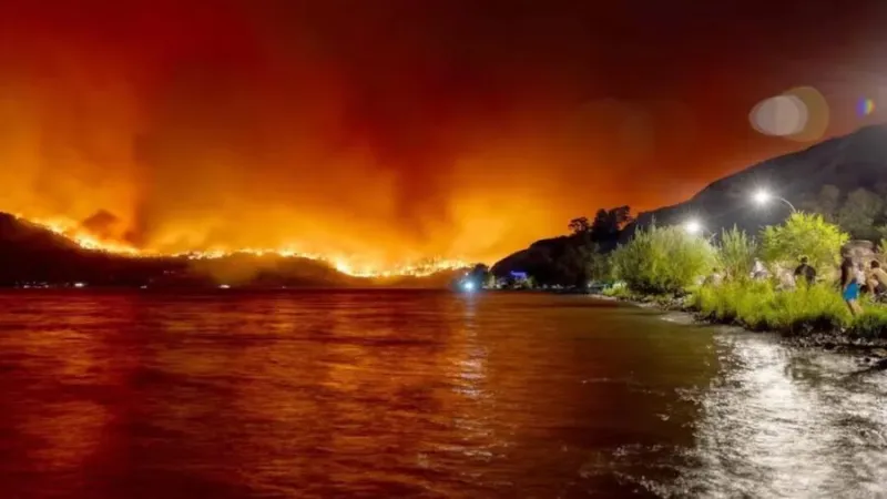 Chelan Hills Fire now 50% contained
