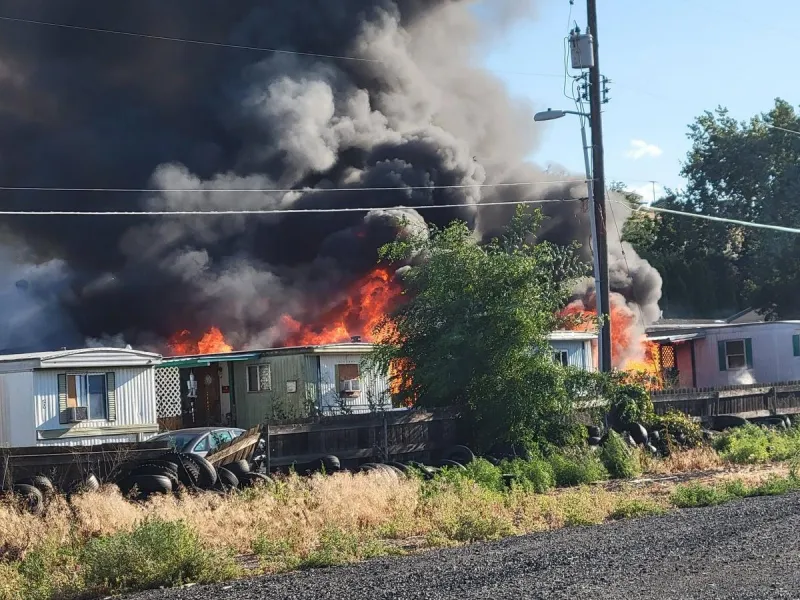 Clarkston Fire Sparks Arson Investigation After Three Homes Burn