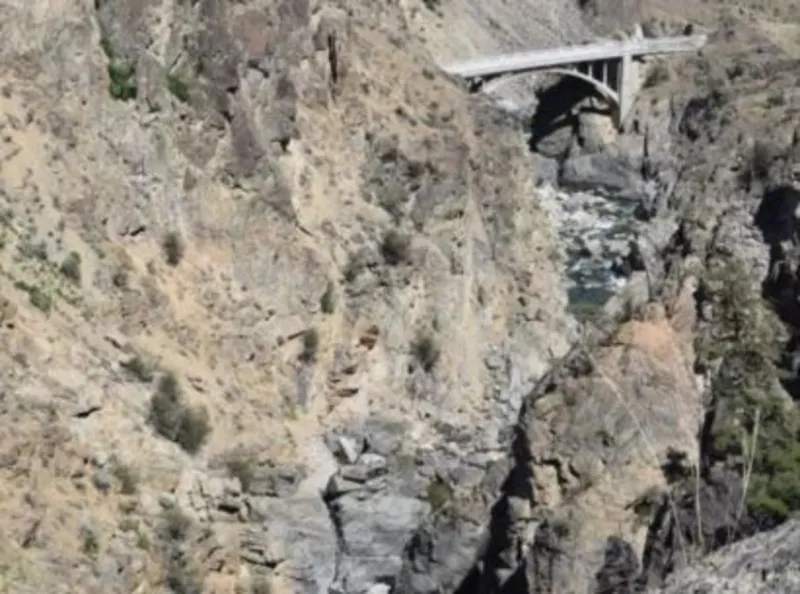 A Chelan Man Died When His Truck Plunged 500 Feet Into The Chelan River