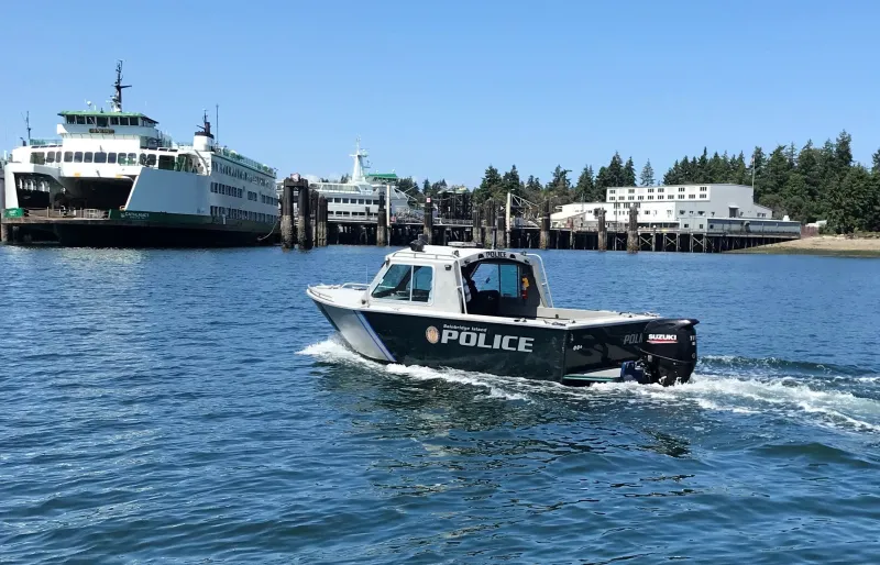 Bainbridge Island Police Department Women's Self-Defense Instructor Charged with Domestic Violence