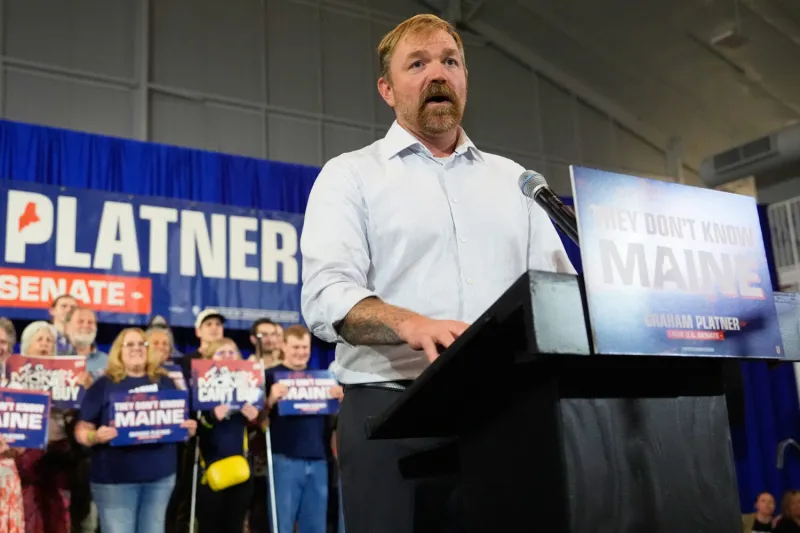 Democrat Graham Platner says he plans to withdraw from Maine Senate race after sexual assault claim