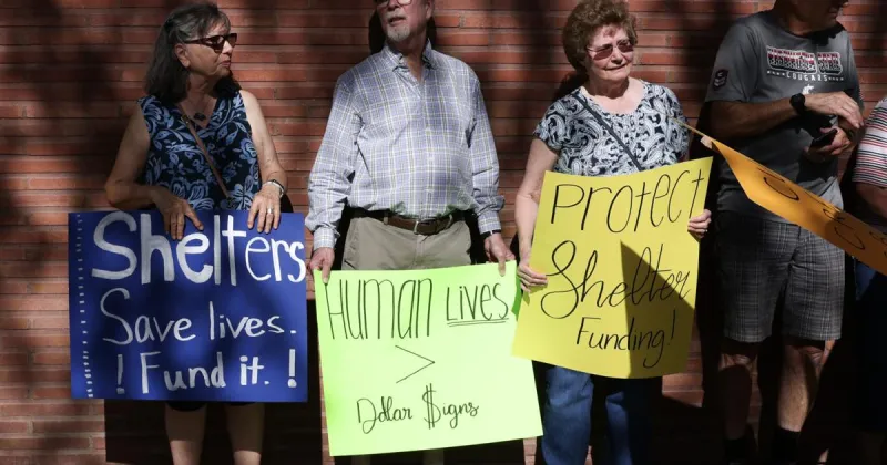 Yakima Council steps in with funding for Camp Hope in wake of cuts