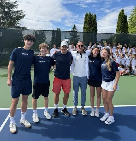 SPORTS: Arbor Heights Swim and Tennis Club's visiting coach arrives to level up your tennis skills