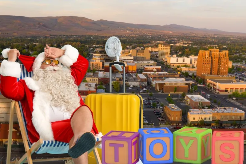 Yakima Toy Drive Brings Christmas Cheer in July