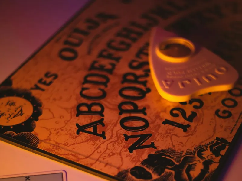 Stolen Ouija Board Helps Crack Washington Case