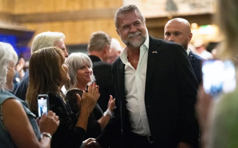 Victor Marx the Republican primary for Colorado governor
