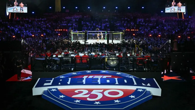 8 men, including 1 from Washington, indicted in plot to attack UFC White House event