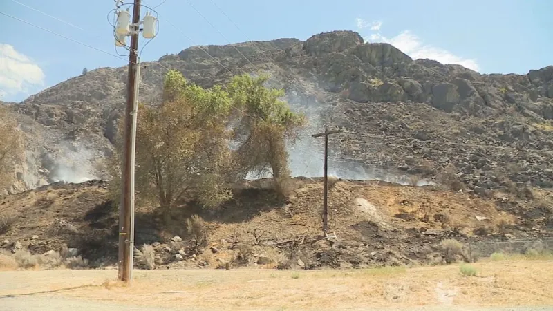 Reward offered for information leading to ID of person responsible for Chelan Hills fire