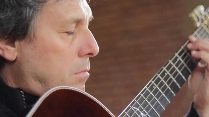 Peppino D'Agostino Brings World-Class Guitar to Crown Ballroom