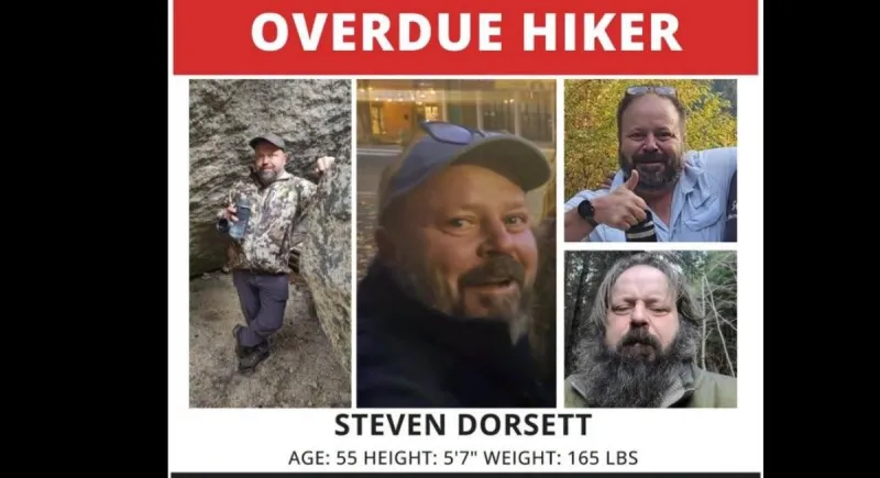 Search Continues in Remote Northwest WA for Long-Overdue Hiker