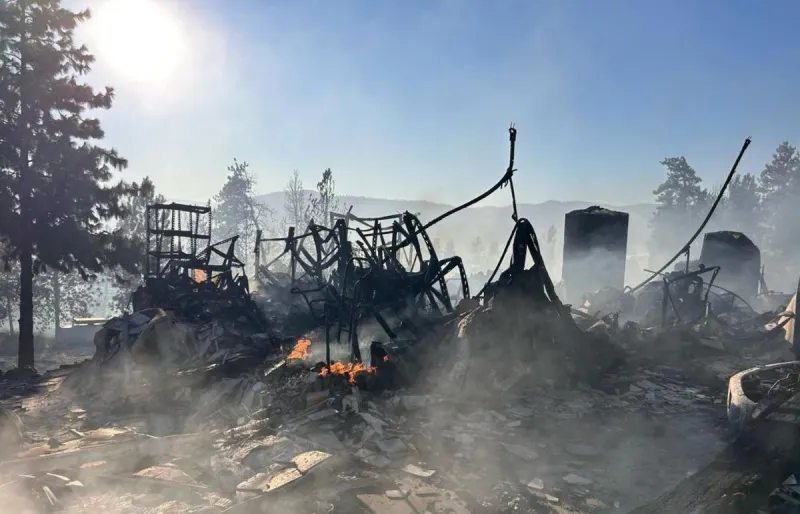 Deadly Chelan Hills Fire Now 75% Contained & 10,000 Acres