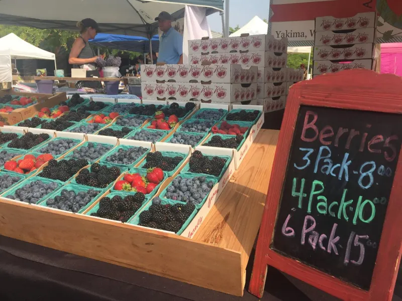 Farmers Market Minute: Helping The Local Economy