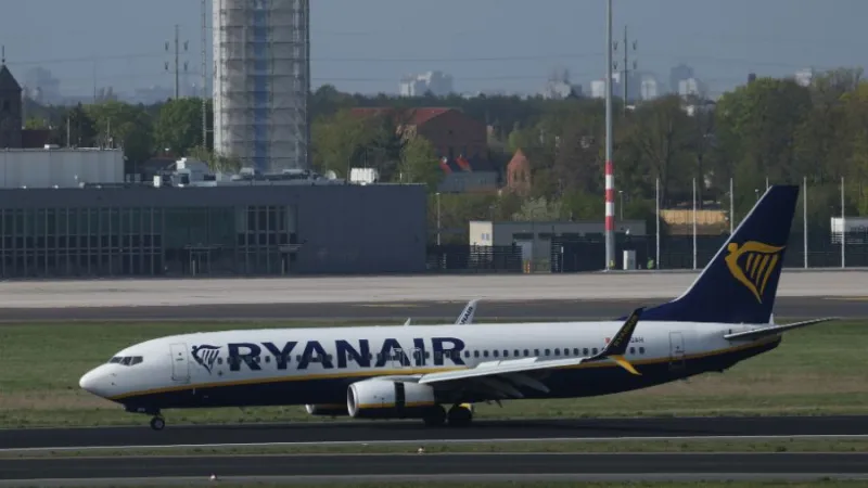 Ryanair flight makes emergency landing after Boeing 737 window dislodges midair