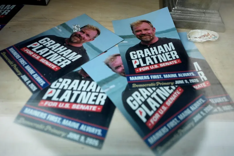 Graham Platner submits withdraws from Maine Senate race, kicking off Democrats' quest for nominee