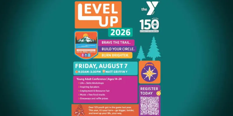 Level Up 2026 conference Friday, Aug. 7 will connect youth with careers, life skills and employers