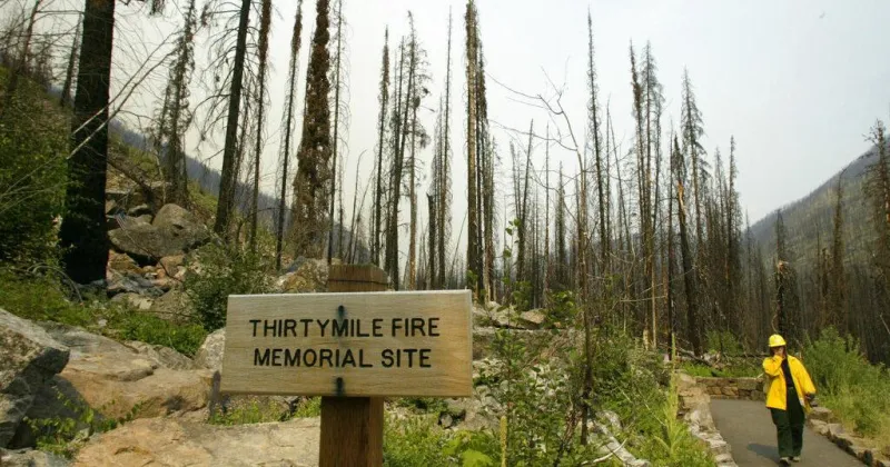 25 years ago: Four firefighters killed in Thirtymile Fire north of Winthrop