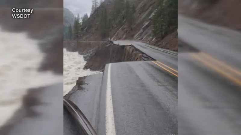 Highway 2 near Leavenworth to close four days for permanent flood repairs, WSDOT says