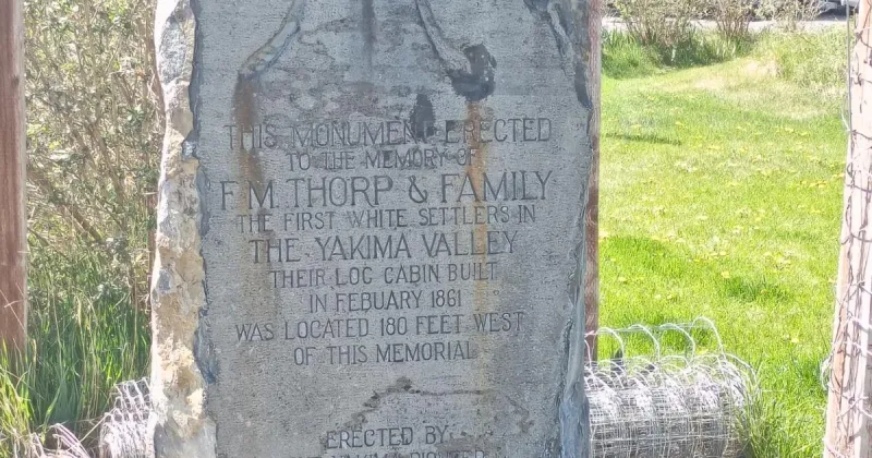 It Happened Here: Moxee monument commemorates Yakima Valley's first school