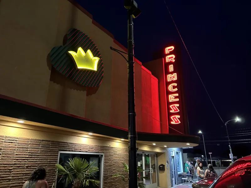 Discover the Historic Princess Theatre in Prosser
