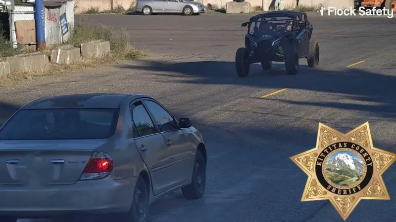 Witness, license plate readers lead to quick arson arrest in Kittitas County
