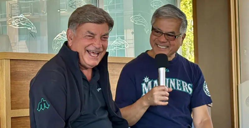 AAPI leaders join community tribute to retiring Mariners broadcaster Rick Rizzs