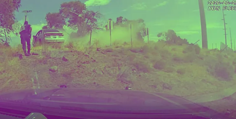 Moses Lake Cop 'Outruns' Partners on Foot, Stops Running DUI Suspect With His 'Car' [VIDEO]