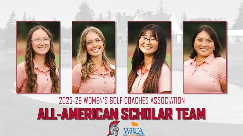 Four Saints named to WGCA All-American Scholar Team