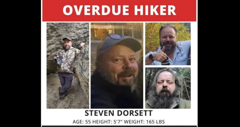 Missing Northwest WA Hiker Found Deceased in National Park