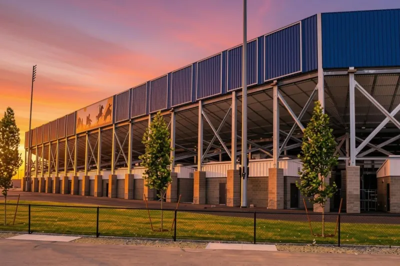 Kennewick Fair Grounds Rebuilt Arena Grand Opening is Saturday