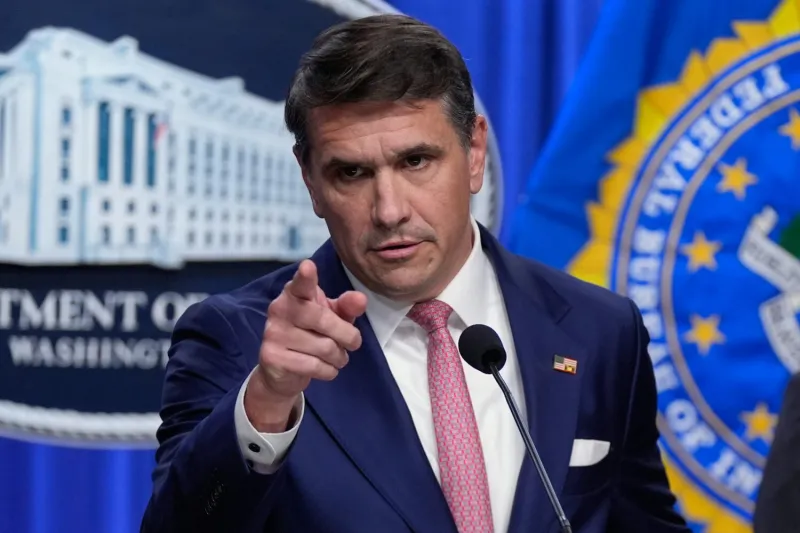 Prosecutions, Epstein and the $1.8B fund: What to watch at Todd Blanche's confirmation hearing