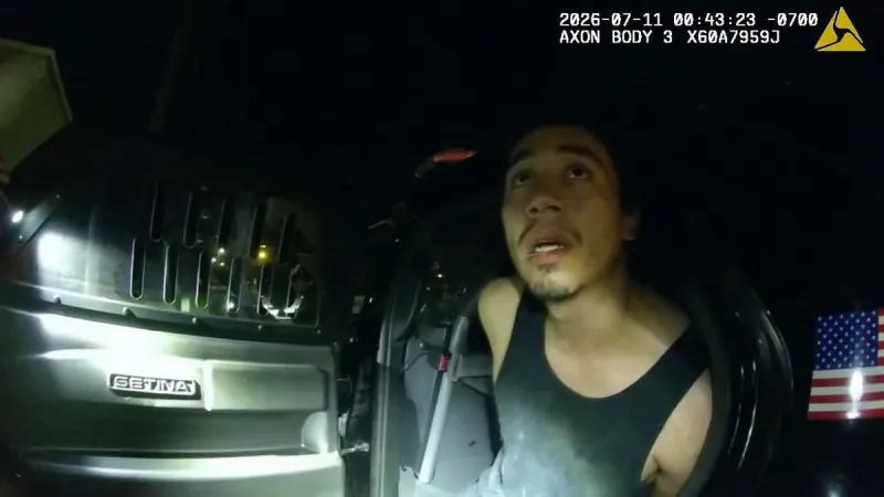 Drunk Wanted Moses Lake Suspect Leaps From 2nd Story Window in Futile Escape Try