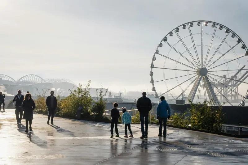 Washington Visitors Share Hilarious First Thoughts