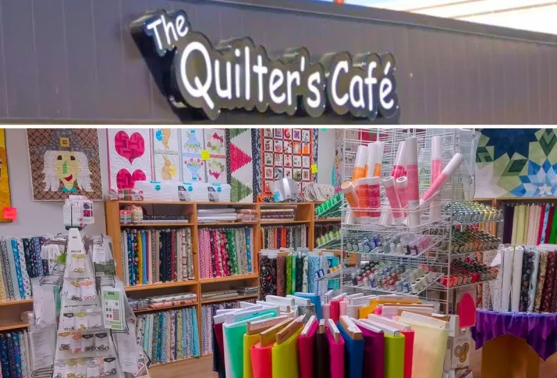 The Quilters Cafe Fabric Shop Is Moving to New Yakima Location