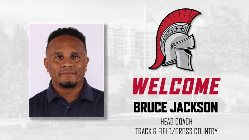 Bruce Jackson named Saint Martin's Head Track & Field and Cross Country Coach