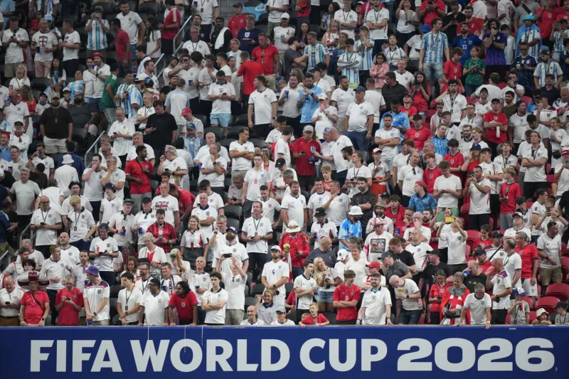 The Latest: Argentina and England revive their fierce rivalry in the World Cup semifinal