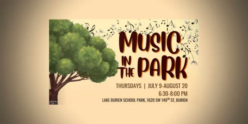 REMINDER: Free 'Music in the Park' continues TONIGHT with Cuban music from the SuperSones