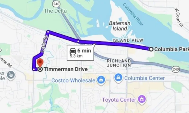 Road Alert: Leslie Road in Richland Will Be Closed-Here's When