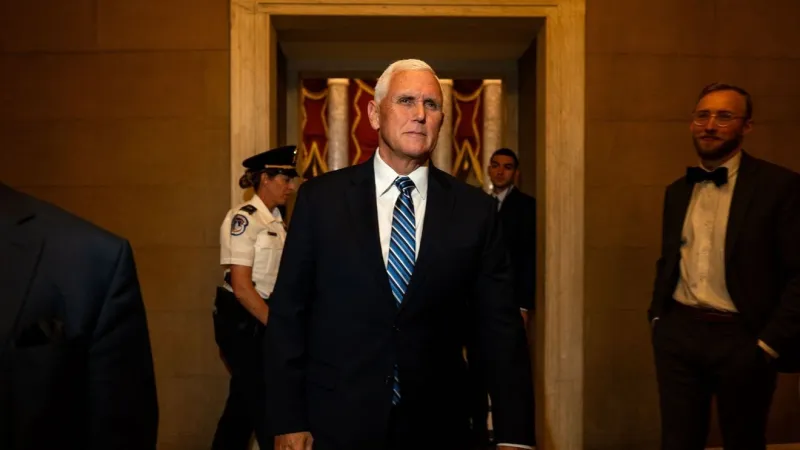 Washington State University to give public service award to former VP Mike Pence
