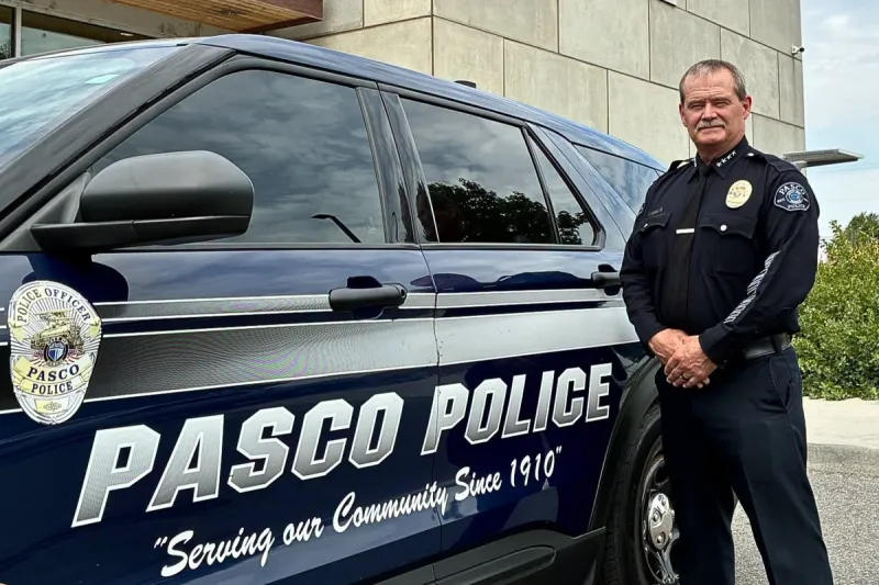 Pasco Picks Its Own After 36 Years on the Force