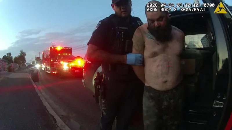 Drunk Moses Lake Man Tells Arresting Cops "You're Not Big Enough, Boss"