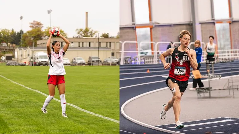 Arribas and Lemon Named Big Sky Conference Scholar-Athletes