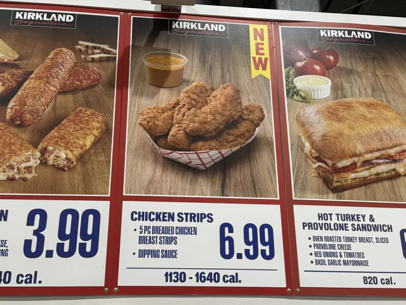 Chicken Strips Have Landed at the E. Wenatchee Costco Food Court