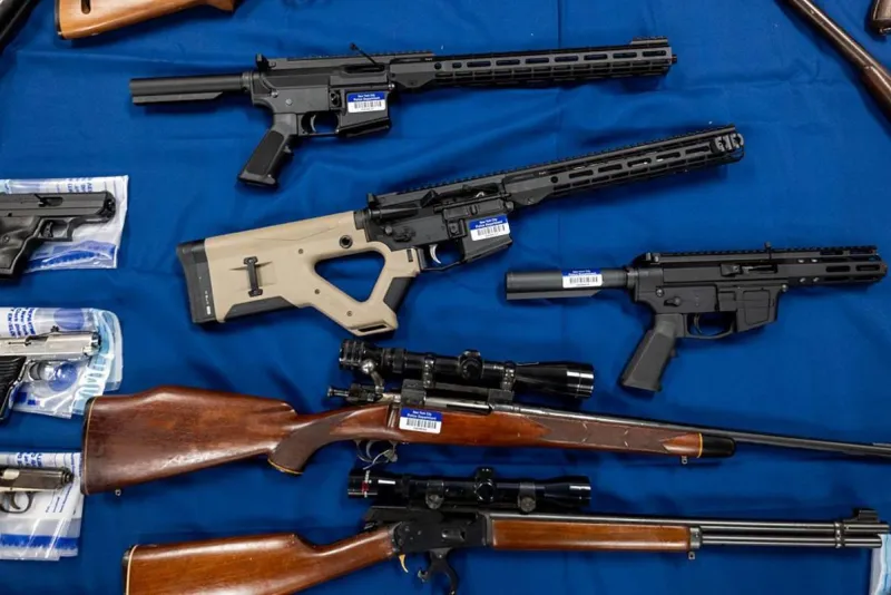 Spokane Valley Man Faces 10 Years for Drugs, 14 Firearms And Other Offenses