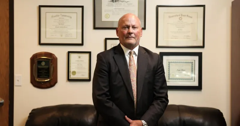 Yakima County Prosecutor Joe Brusic looks back on career